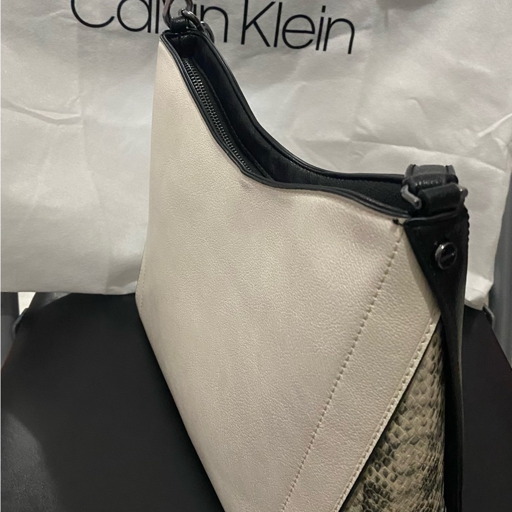 Calvin Klein Bag With Python Print Accent - image 2